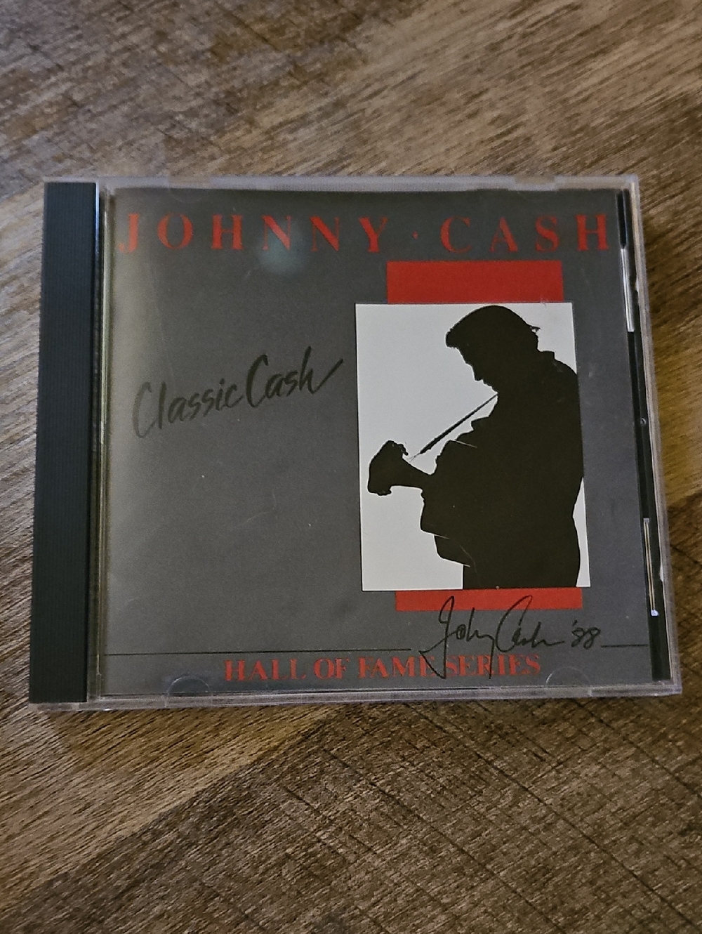 Johnny Cash Classic Cash Hall of Fame Series CD 1988🎵
